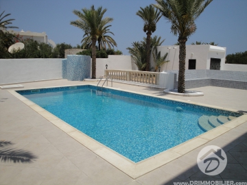 L 58 -                            Sale
                           Villa avec piscine Djerba